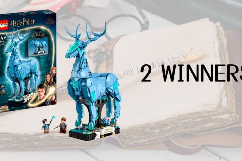 **2 WINNERS** NEW LEGO Harry Potter Expecto Patronum - 06/06