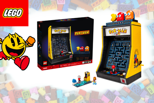 NEW - Lego Icons PAC-MAN Arcade - 07/06