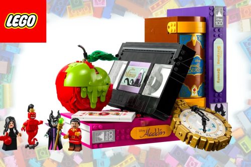 NEW - Disney Villain Icons Lego - 06/06