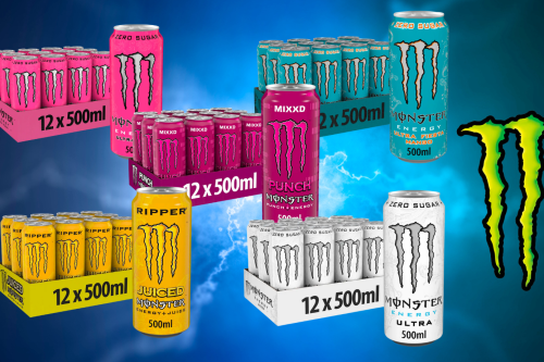 AUTO WIN - WIN A MONSTER BUNDLE - 08/07