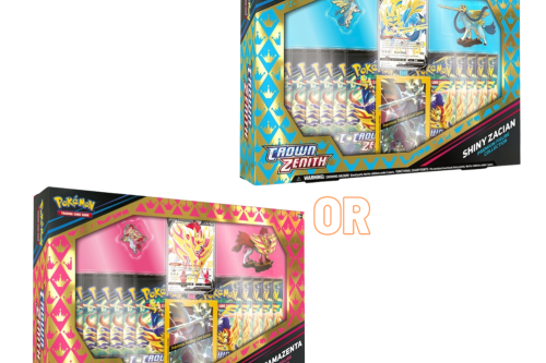 AUTO WIN - **2 WINNERS** Pokemon Trading Card Game: Sword & Shield 12.5 Crown Zenith Premium - 21/06