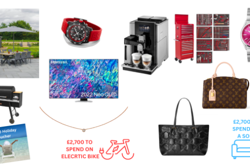 PICK A MEGA LUXURY PRIZE!