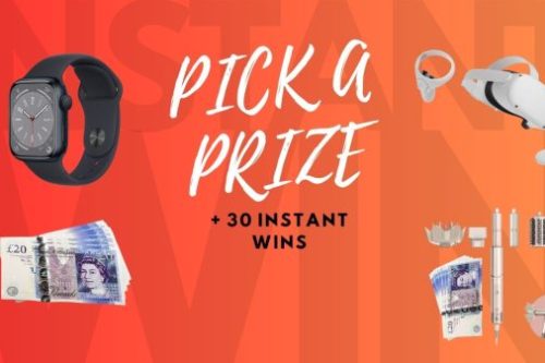 PICK A PRIZE WITH 30 INSTANT WINS #3