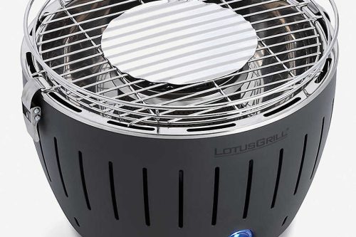 AUTO WIN-LOTUS GRILL Mini stainless steel smokeless barbecue grill