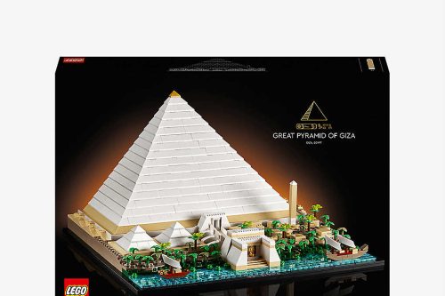 LEGO Architecture 21058 Great Pyramid of Giza playset