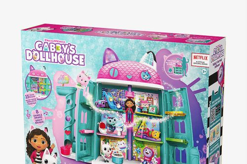 GABBYS DOLLHOUSE Gabby's Purrfect Dollhouse