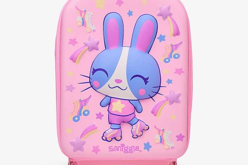 AUTO WIN - SMIGGLE Movin Junior hardtop woven suitcase - 02/07
