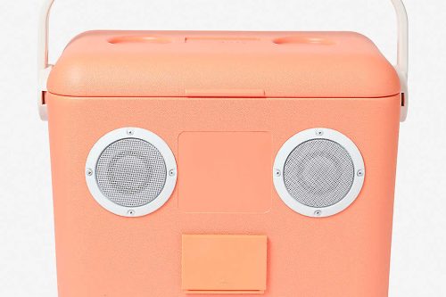 SUNNYLIFE Box Sounds beach cooler with speakers