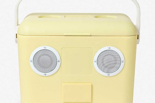 AUTO WIN-SUNNYLIFE Box Sounds beach cooler with speakers