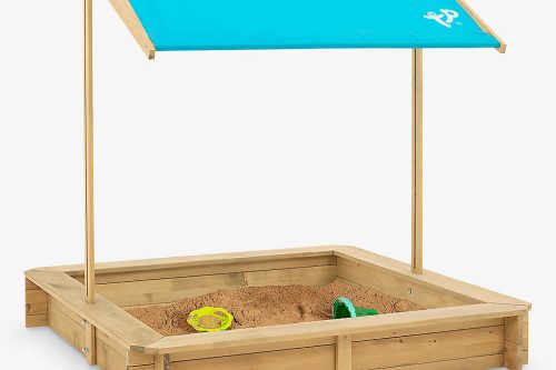 OUTDOOR Canopy sandpit wood playset