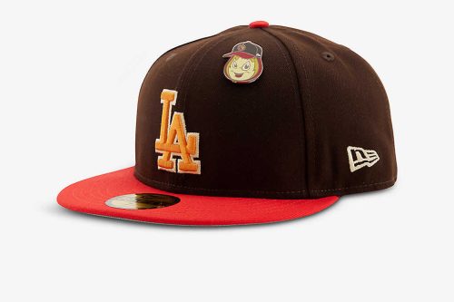 MORNING AUTO WIN - NEW ERA 59FIFTY Elements LA Dodgers woven baseball cap - 11/07