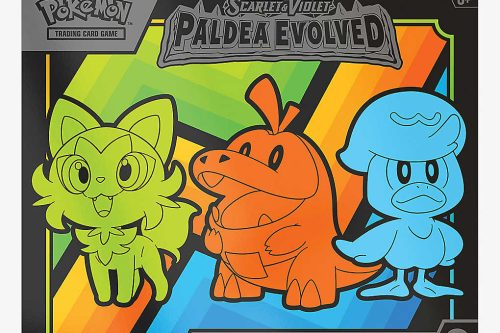 POKEMON Scarlet & Violet 2 Elite Trainer Box Paldea Evolved trading card game