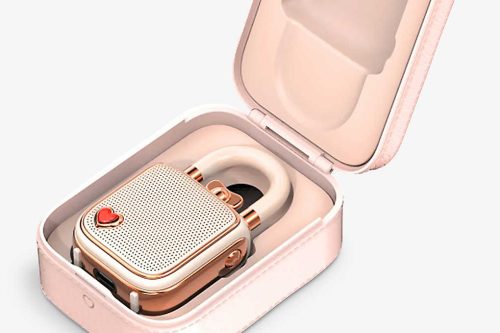 EVENING AUTO WIN - THE TECH BAR Love-lock bluetooth speaker - 11/07