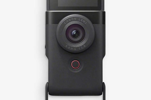 CANON PowerShot V10 Advanced vlogging kit - 10/07