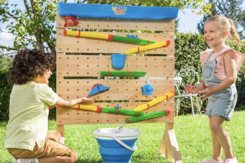 MIDDAY AUTO WIN - Playhouse Waterwall Wooden Toy - 14/06