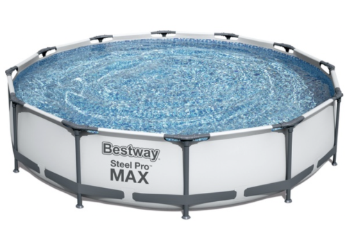 AUTO WIN - Bestway Steel Pro Max 12 Feet x 30 Inches Pool -17/06