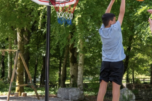 AUTO WIN - Junior Adjustable Basketball Stand 2m to 2.6m - 17/06