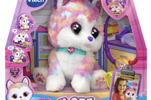MIDDAY AUTO WIN - VTech Hope the Rainbow Husky - 19/06