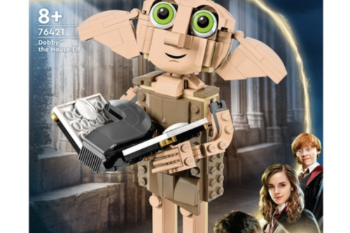 AUTO WIN - **4 WINNERS** LEGO Harry Potter 76421 Dobby the House-Elf Figure Set - 21/06