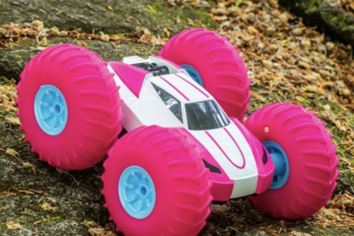 AUTO WIN - Remote Control Speed Cyclone Car Pink - 18/06