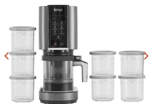 AUTO WIN - Ninja CREAMi Ice Cream & Frozen Dessert Maker (7 Tub Bundle) - 22/06