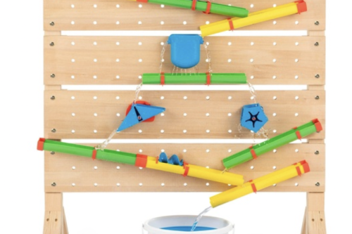 MIDDAY AUTOWIN - Playhouse Waterwall Wooden Toy - 30/06