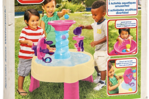 MIDDAY AUTO WIN - Little Tikes Spiralin' Seas Water Table Pink - 01/07