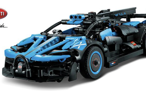 AUTO WIN - LEGO Technic 42162 Bugatti Bolide Agile Blue Car Model Set - 29/06