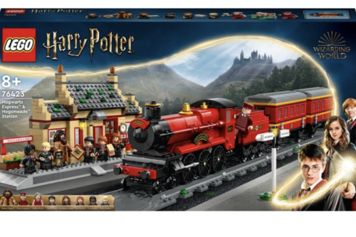 AUTO WIN - LEGO Harry Potter 76423 Hogwarts Express & Hogsmeade Station Playset - 30/06