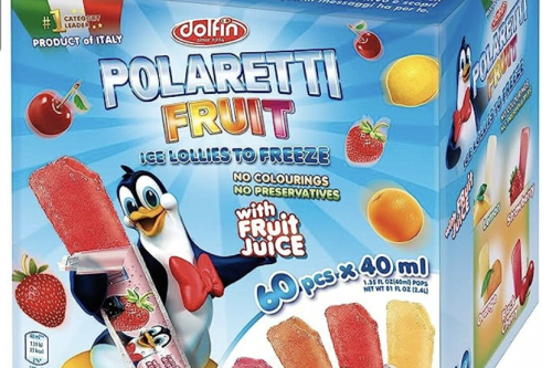 FREE GIVEAWAY - **6 WINNERS** Win A Box Of Freezer Pops Ice Lollies Fruit Juice Pack of 60x40ml - 25/06