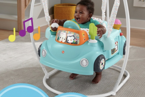 AUTO WIN - Fisher-Price 2-in-1 Sweet Ride Jumperoo Activity Centre - 02/07