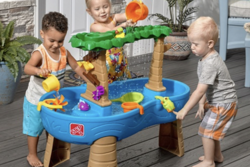 AUTO WIN - Tropical Rain Forest Water Table - 08/07
