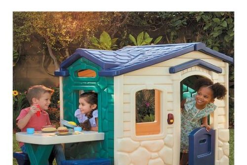 Little Tikes Picnic on the Patio Playhouse - 07/07