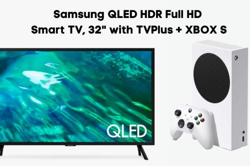 AUTO WIN-Samsung  32 inch with TVPlus & XBOX S