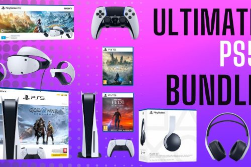 WIN THE ULTIMATE PS5  BUNDLE