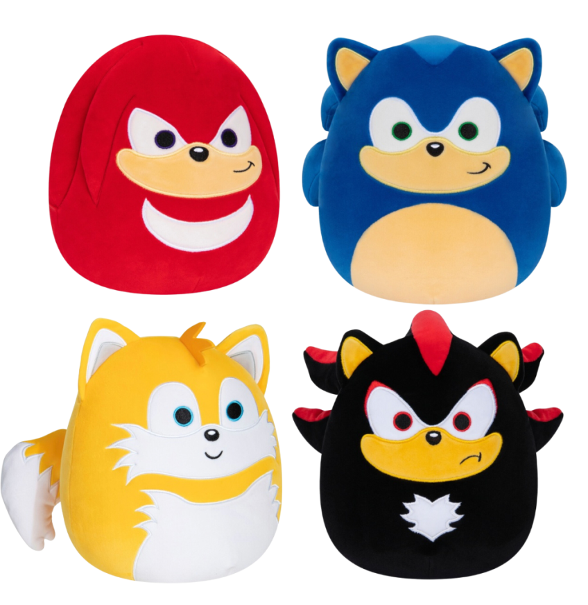 AUTO WIN - WIN A SONIC SQUISH-MALLOWS BUNDLE - 26/06 - Competition Fox