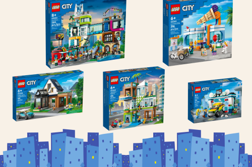 WIN A LEGO CITY BUNDLE NEW RELEASES! - 12/05