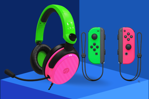 MORNING AUTO WIN - SWITCH JOYCONS & HEADSET - 18/06