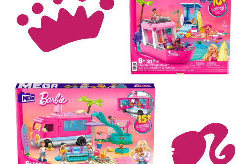 MIDDAY AUTO WIN - BARBIE MEGA BLOKS SET - 21/06