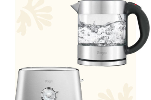 AUTO WIN - SAGE KETTLE AND TOASTER - 21/06