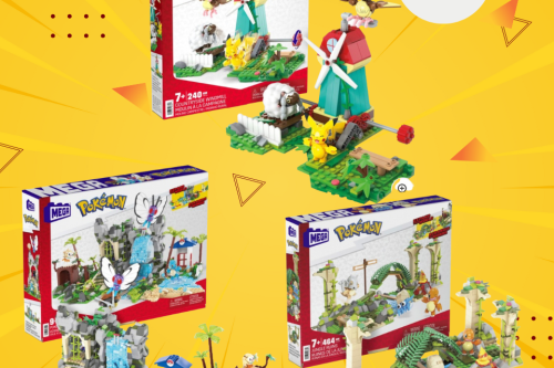 AUTO WIN - Pokémon Mega Bloks Set - 22/06