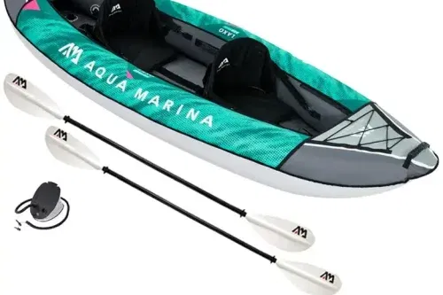 Aqua Marina Laxo 320cm / 10ft 6in - 2 Person Kayak Package