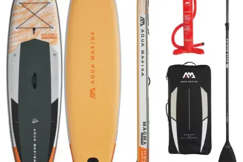 Aqua Marina Magma 11.2 / 340cm Inflatable Stand Up Paddleboard Package - 13/06