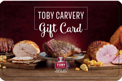 AFTERNOON AUTO WIN - WIN A £100 TOBY CARVERY EVOUCHER - 03/07