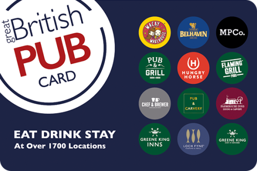 AFTERNOON AUTO WIN - WIN A £100 GREAT BRITISH PUBS EVOUCHER - 01/07