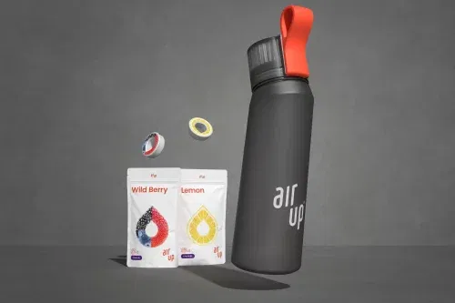 AFTERNOON AUTO WIN - Air Up Charcoal bottle + cleaning brush + Pods - 23/06