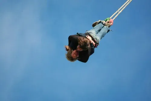 Lovers Leap Tandem Bungee Jump - 13/06