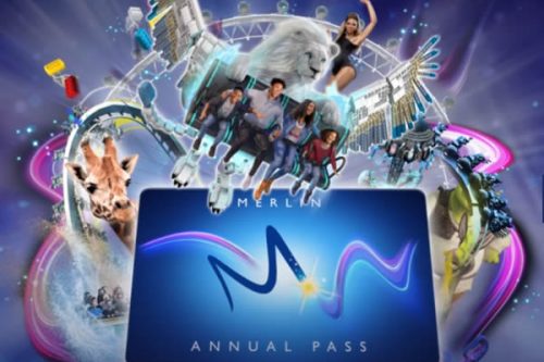 4x MERLIN GOLD ANNUAL PASSES OR £800 CASH