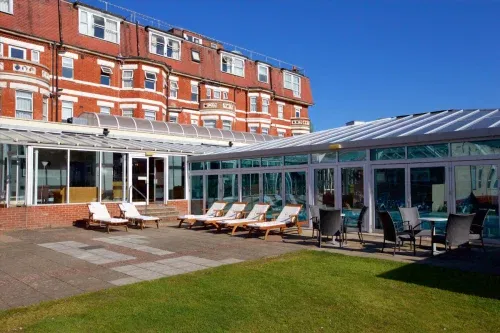 Two Night Coastal Break for Two at Bournemouth West Cliff Hotel- 14/06