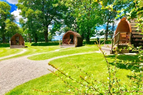 MORNING AUTO WIN - One Night Glamping Pod Break in Devon - 13/06